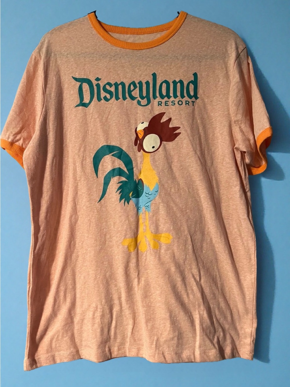 Disney Parks Disneyland Resort Hei Hei Ringer Tee